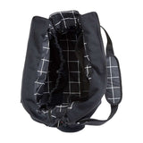 Mountain Buggy V1 Double Satchel with Clips, Change Mat-Grid_3 - ANB Baby