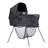 Mountain Buggy V3.2 Carrycot Plus for Duet, Black Feature 1 - ANB Baby