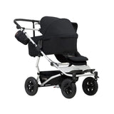 Mountain Buggy V3.2 Carrycot Plus for Duet, Black Side - ANB Baby