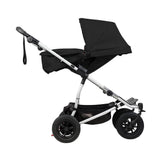 Mountain Buggy V3.2 Carrycot Plus for Duet, Black, Side 1- ANB Baby