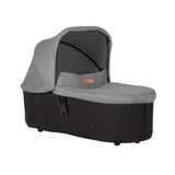 Mountain Buggy V3.2 Carrycot Plus for Duet, Silver Main - ANB Baby