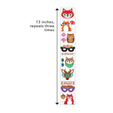 Mrs-Grossmans-Friends-Furry-Fox-Sticker_3 - ANB Baby