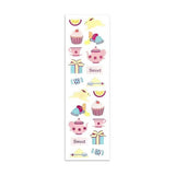 Mrs.-Grossman's-Strip-of-Limited-Edition-Tea-Time-Stickers - ANB Baby