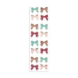 Mrs.-Grossman's-Strip-of-Rose-Gold-Bows-Stickers - ANB Baby