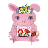 Mrs. Grossman's Friends Butterfly Bunny Sticker_1 - ANB Baby