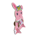 Mrs. Grossman's Friends Butterfly Bunny Sticker_3 - ANB Baby
