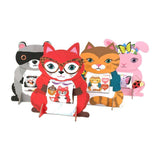 Mrs. Grossman's Friends Butterfly Bunny Sticker_6 - ANB Baby