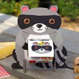 Mrs. Grossman's Raccoon Sticker Friend_3 - ANB Baby