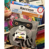 Mrs. Grossman's Raccoon Sticker Friend_5 - ANB Baby