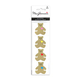 Mrs. Grossman's Strip of Gold Classic Bear Stickers_2 - ANB Baby