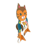 Mrs Grossmans Friends Kitty Cat Sticker_3 - ANB Baby