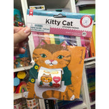 Mrs Grossmans Friends Kitty Cat Sticker_5 - ANB Baby