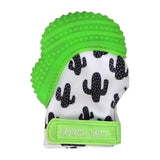 Munch Mitt Teething Mitten the Original Mom Invented Teething Toy-Green Cactus_14 - ANB Baby