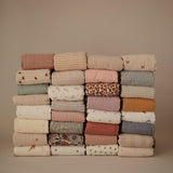Mushie Muslin Swaddle Blanket-Swaddles & Sleeping Bags-Mushie-Rainbows-ANB Baby Store