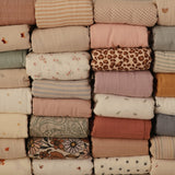 Mushie Muslin Swaddle Blanket-Swaddles & Sleeping Bags-Mushie-Rainbows-ANB Baby Store