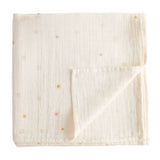 Mushie Muslin Swaddle Blanket-Swaddles & Sleeping Bags-Mushie-Sun-ANB Baby Store