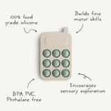 Mushie Phone Press Toy_3 - ANB Baby