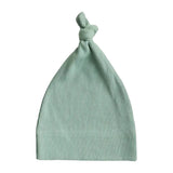 Mushie Ribbed Baby Beanie-Clothing-Mushie-Roman Green-ANB Baby Store