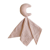 Mushie Moon Lovey Crib Toy-Blush_4 - ANB Baby