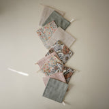 Mushie Muslin Cotton Washcloth-Pink Flower_4 - ANB Baby