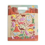 Mushie Reusable Sticker Set-Dino_1 - ANB Baby