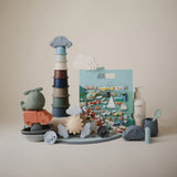 Mushie Reusable Sticker Set_14 - ANB Baby