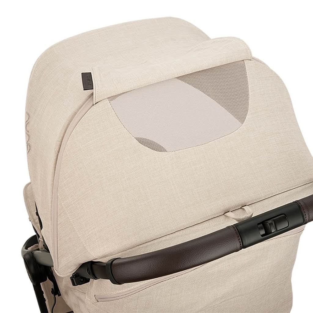 NUNA-TRVL-LX-Lightweight-Stroller,-Mica_7 - ANB Baby