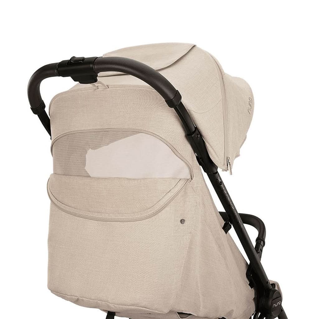 NUNA-TRVL-LX-Lightweight-Stroller,-Mica_8 - ANB Baby