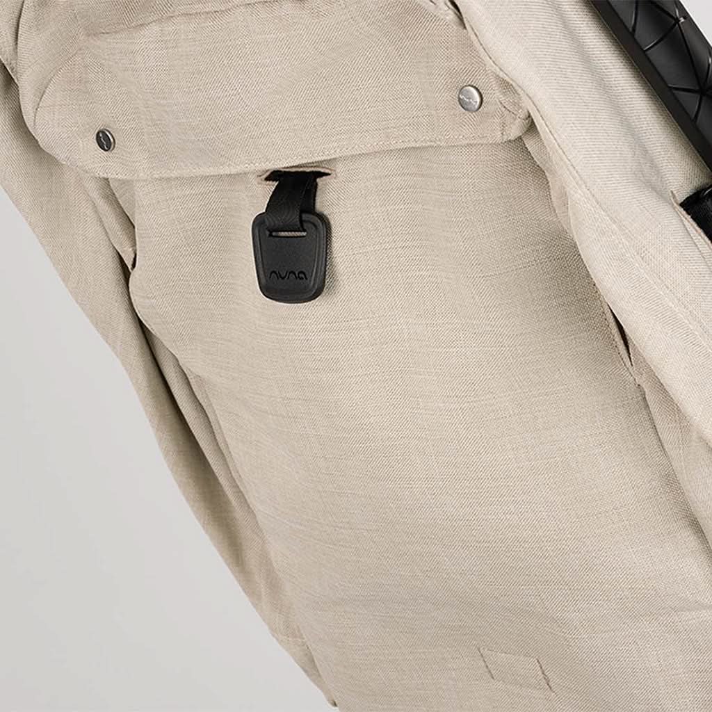 NUNA-TRVL-LX-Lightweight-Stroller,-Mica_9 - ANB Baby