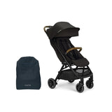 NUNA-TRVL-Lightweight-Stroller-with-Travel-Bag,-Caviar_1 - ANB Baby