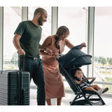 NUNA-TRVL-Lightweight-Stroller-with-Travel-Bag,-Caviar_2 - ANB Baby