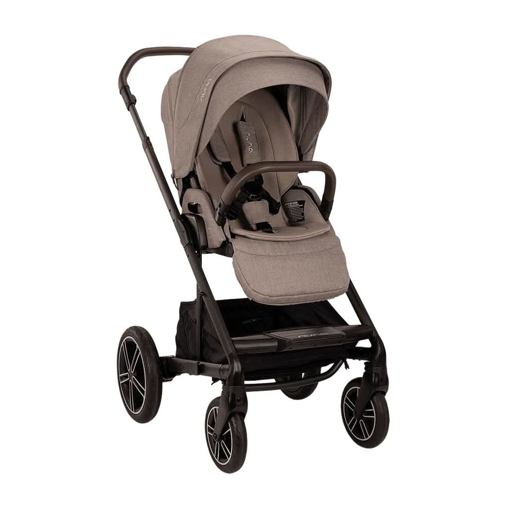 NUNA MIXX Next Stroller with Magnetic Buckle, Cedar - ANB Baby