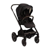 NUNA MIXX Next Stroller with Magnetic Buckle, Element - BMW - ANB Baby