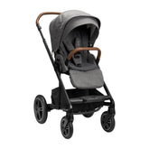 NUNA MIXX Next Stroller with Magnetic Buckle, Granite_1 - ANB Baby