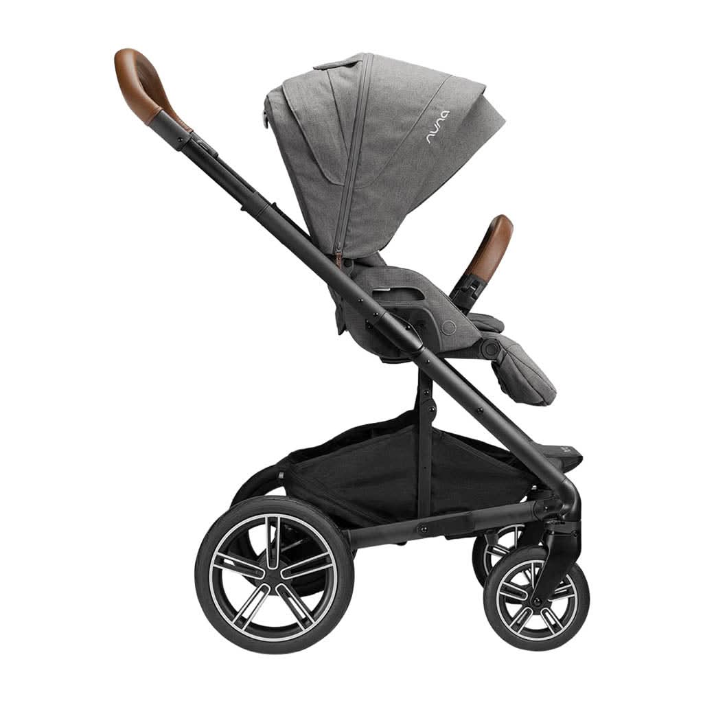 NUNA MIXX Next Stroller with Magnetic Buckle, Granite_3 - ANB Baby