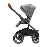 NUNA MIXX Next Stroller with Magnetic Buckle, Granite_4 - ANB Baby