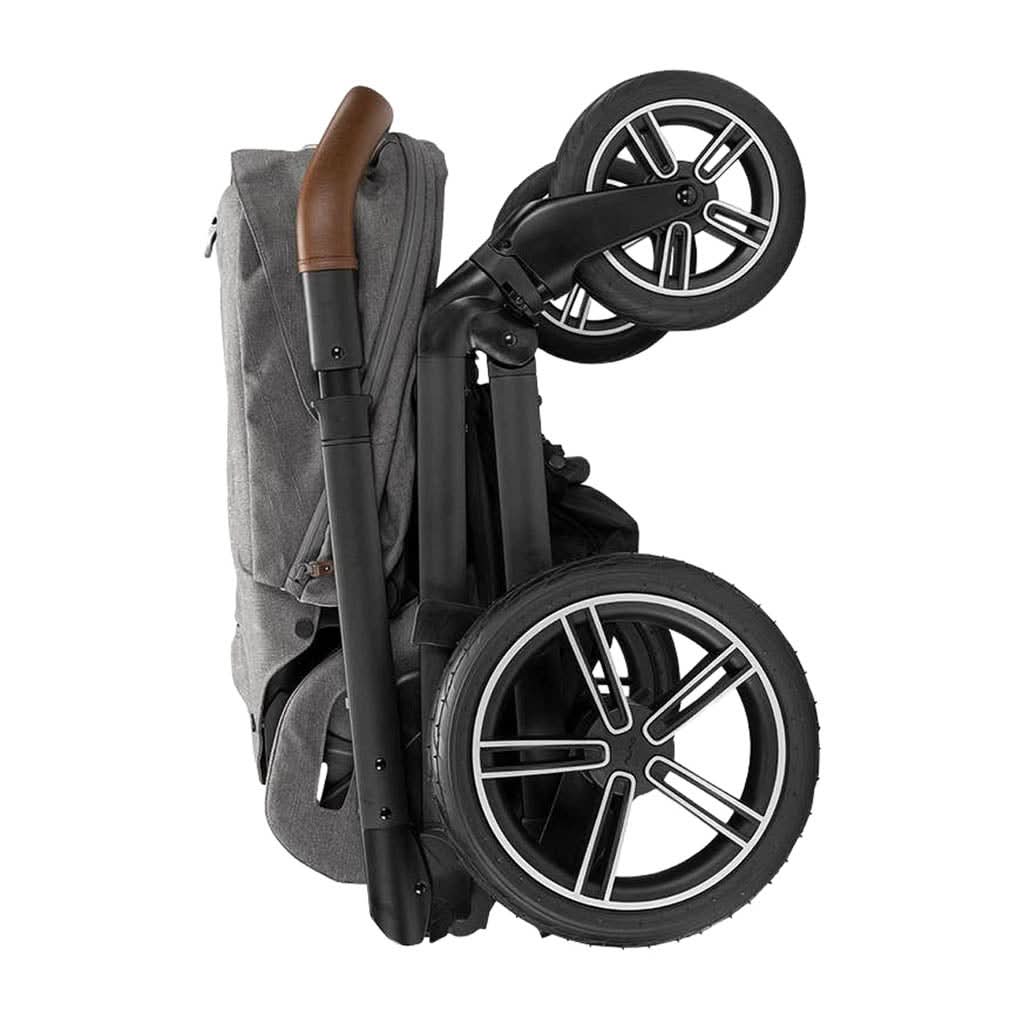 NUNA MIXX Next Stroller with Magnetic Buckle, Granite_5 - ANB Baby
