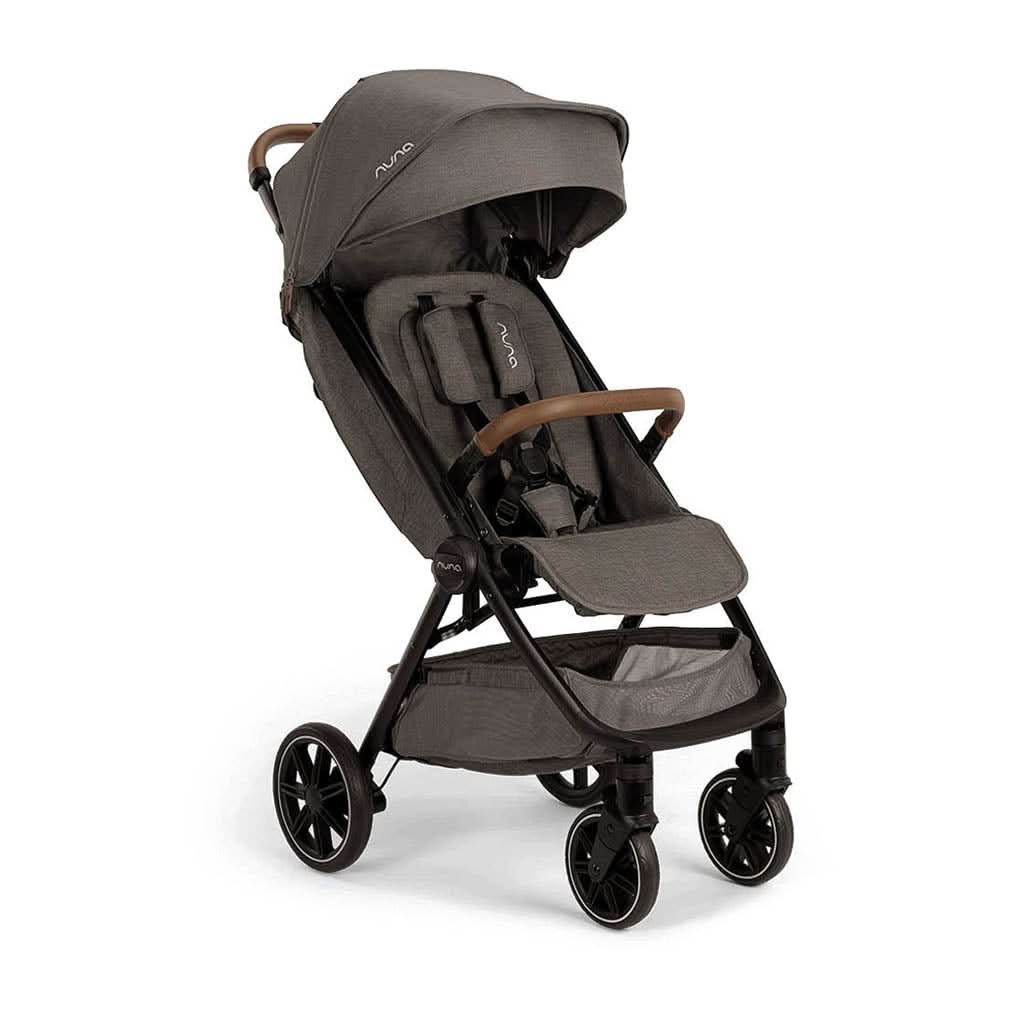 NUNA TRVL LX Lightweight Stroller, Granite_13 - ANB Baby