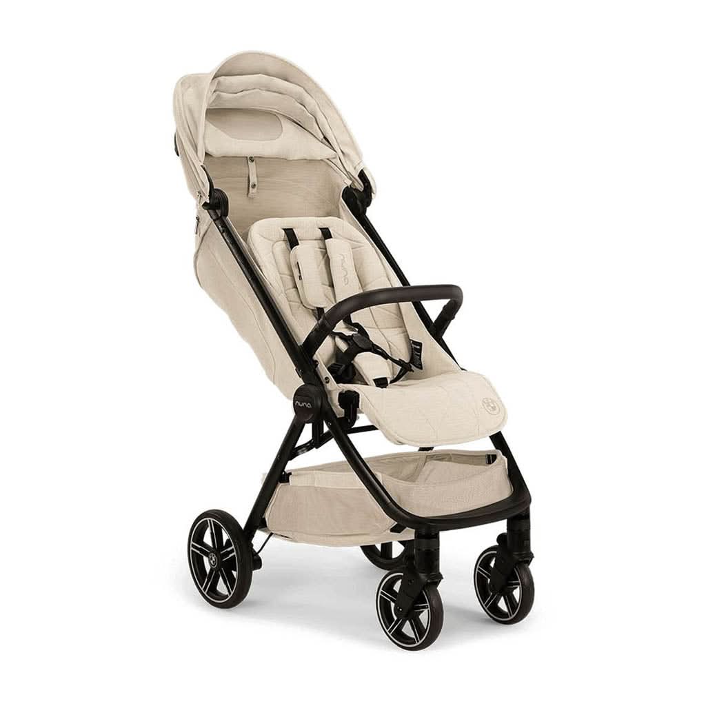 NUNA TRVL LX Lightweight Stroller, Mica_5 - ANB Baby