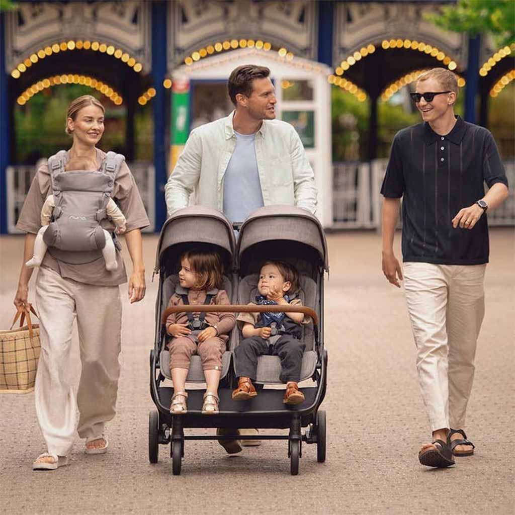 NUNA TRVL dubl Lightweight StrollerLife 2 - ANB Baby