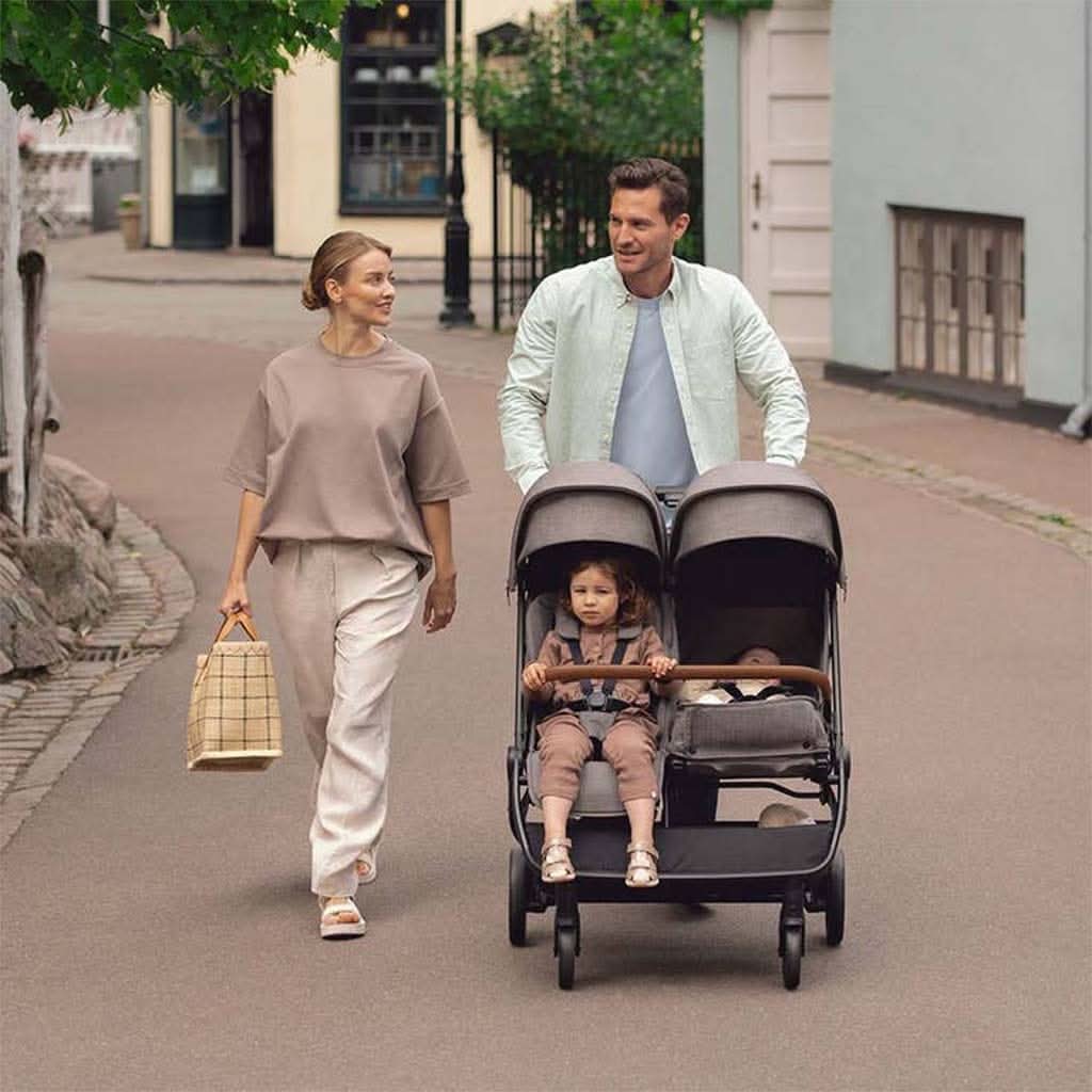 NUNA TRVL dubl Lightweight StrollerLife 3 - ANB Baby