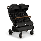 NUNA TRVL dubl Lightweight Stroller Caviar Main - ANB Baby