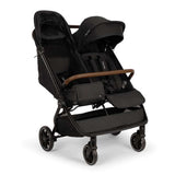 NUNA TRVL dubl Lightweight Stroller Caviar Side 2 - ANB Baby