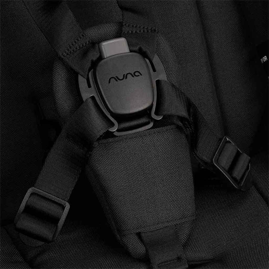 NUNA TRVL dubl Lightweight Stroller Caviar feature2 - ANB Baby