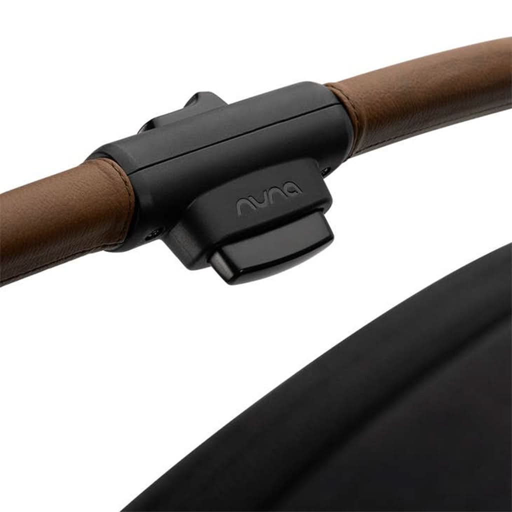 NUNA TRVL dubl Lightweight Stroller Caviar feature4 - ANB Baby