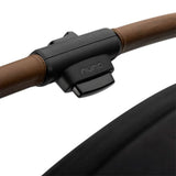 NUNA TRVL dubl Lightweight Stroller Caviar feature4 - ANB Baby