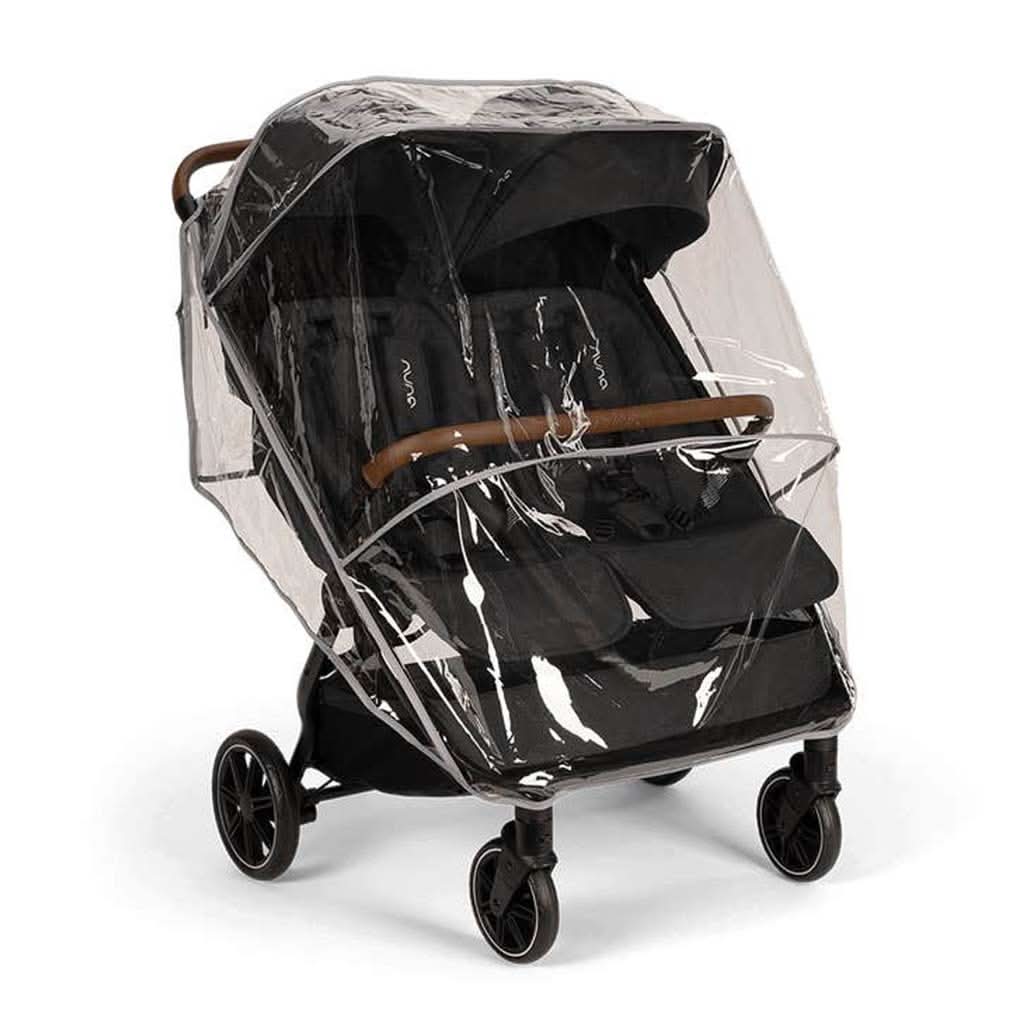 NUNA TRVL dubl Lightweight Stroller Caviar feature5 - ANB Baby
