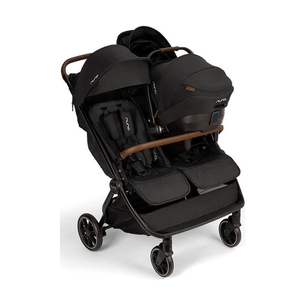 NUNA TRVL dubl Lightweight Stroller Caviar feature7 - ANB Baby