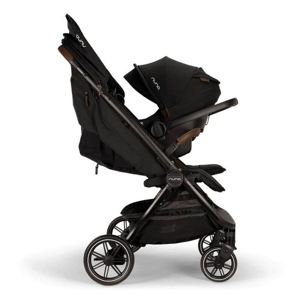 NUNA TRVL dubl Lightweight Stroller Caviar feature8 - ANB Baby