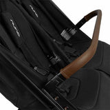 NUNA TRVL dubl Lightweight Stroller Caviar feature - ANB Baby